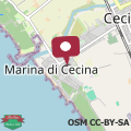 Mappa Dimora Beach