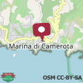 Map ''Dimora BellaVista'' - Marina di Camerota
