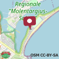 Mapa Dimora Blu Poetto - Seaside Home