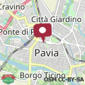 Mappa Dimora Boezio7, cozy and charming place in center with private parking