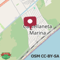 Mappa Dimora Borgo Pineta