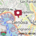Mapa Dimora Borsotto Palazzo storico, Acquario, Porto Antico