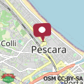 Map Dimora Bramante - Pescara Center