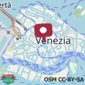 Map Dimora Cadorin Apartments