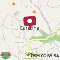 Mapa Dimora Caranna - Modern Apartment Wi-Fi AC & Park