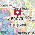 Mappa DIMORA CENTRO GENOVA