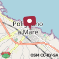 Map Dimora Chiantera Polignano a Mare