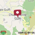 Mapa Dimora Chiaramonte