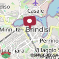 Map Dimora Chronos - The Fab Stay