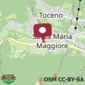 Mapa Dimora d'Artista