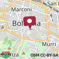 Mappa Dimora De' Poeti - 250 Square Meters Attic in the Heart of Bologna