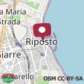 Mapa Dimora degli Affreschi