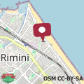 Map Dimora degli Angeli Rimini