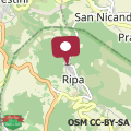 Map Dimora dei Baldi - Rooms & Relax