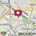 Map Dimora dei Mori - Elegant Apartment in Milan