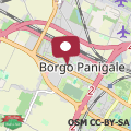 Map Dimora del Borgo - Airport