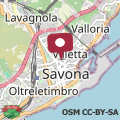 Mappa Dimora del centro, un passo dal mare
