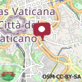 Map Dimora del Gonfalone, Historical Residence in Rome