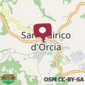 Map Dimora in San Quirico d'Orcia