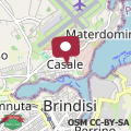 Map Dimora del Salento Apartment