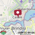 Map Dimora del Salento Apartment