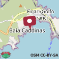 Map Dimora Delfino - Spiaggia Privata, WIFI