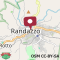 Map Dimora dell'Etna