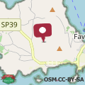 Mapa Dimora dell'Olivastro