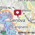 Mappa Dimora dell'Opera Genova centro