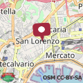 Map Dimora della Vicaria