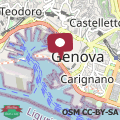 Mappa DIMORA DELLE CAMELIE (ACQUARIO) - GENOVABNB IT