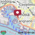 Map Dimora delle Grazie, Genova