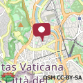 Mappa Dimora delle Vittorie - Vaticano