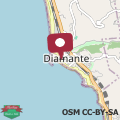 Map "Dimora di Diamante" Casa vacanze