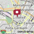 Mapa Dimora di Isola - Milan Luxury