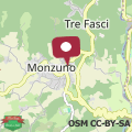 Mapa Dimora di Montevenere