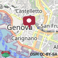 Mapa DIMORA DI SAN VINCENZO (BRIGNOLE) - GENOVABNB IT