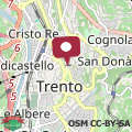 Mapa Dimora dietro il castello