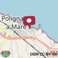 Mapa Dimora Donna Matilde