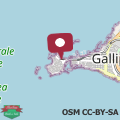 Mapa Dimora Exclusive Gallipoli