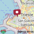 Mappa Dimora Hortis, eleganza e stile in centro a Trieste