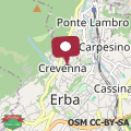 Map Dimora i Laghi Tra Como, Lecco e Bellagio