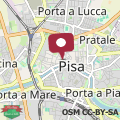 Map Dimora il Respiro di Pisa