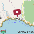 Map Dimora in Costiera Amalfitana