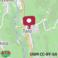 Karte Dimora Kino, Taio Ospitar