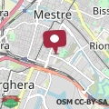 Map Dimora Laguna - Cozy apartment in Mestre Venezia