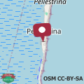 Map Dimora Laguna - Isola di Pellestrina Ve