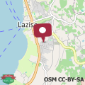 Mappa Dimora Lazise, in zona tranquilla