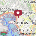 Mapa Dimora Lazzaro Grimaldi Cebà