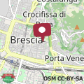 Map Dimora Legnazzi_a gem in the heart of Brescia